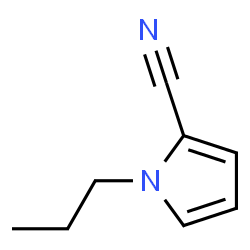 1H-Pyrrole-2-carbonitrile,1-propyl-(9CI) picture