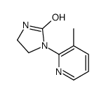 1-(3-methylpyridin-2-yl)imidazolidin-2-one Structure