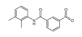 N-(2,3-Dimethylphenyl)-3-nitrobenzamide Structure