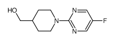 [1-(5-Fluoro-pyrimidin-2-yl)-piperidin-4-yl]-methanol picture