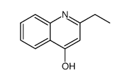 2-ethyl-quinolin-4-ol结构式