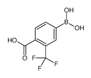 4-BORONO-2-(TRIFLUOROMETHYL)BENZOIC ACID picture