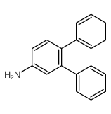 [1,1':2',1''-Terphenyl]-4'-amine structure