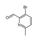 3-Bromo-6-Methylpicolinaldehyde structure