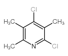 2,4-二氯-3,5,6-三甲基吡啶结构式