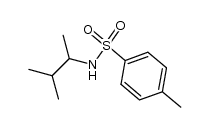 N-(3-methylbutan-2-yl)-4-methylbenzenesulfonamide Structure