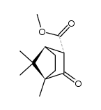 D-(+)-methyl 3-camphocarboxylate结构式
