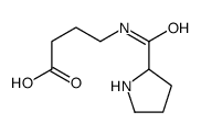 4-(pyrrolidine-2-carbonylamino)butanoic acid Structure