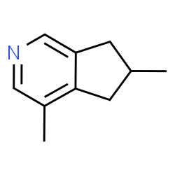 5H-2-Pyrindine,6,7-dihydro-4,6-dimethyl-(6CI)结构式
