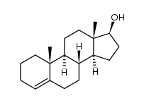 17β-hydroxy-4-androstene Structure