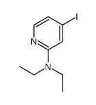 N,N-diethyl-4-iodopyridin-2-amine Structure
