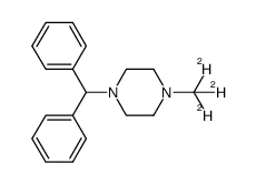 d3-1-benzhydryl-4-methylpiperazine picture