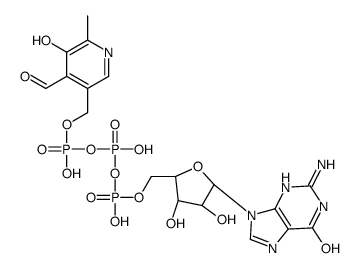 guanosine triphosphopyridoxal structure