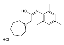 2-(azepan-1-yl)-N-(2,4,6-trimethylphenyl)acetamide,hydrochloride结构式
