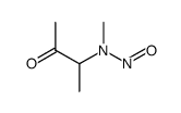 2-Butanone, 3-(methylnitrosoamino)- (9CI) picture