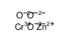 zinc,chromium(3+),oxygen(2-)结构式