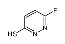 6-Fluoro-3(2H)-pyridazinethione Structure