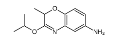 2-methyl-3-propan-2-yloxy-2H-1,4-benzoxazin-6-amine Structure