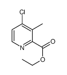 ETHYL 4-CHLORO-3-METHYLPICOLINATE picture