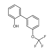 2-[3-(trifluoromethoxy)phenyl]phenol结构式