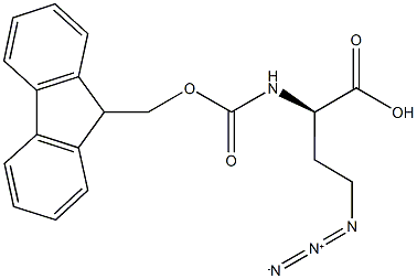 (2R)-4-叠氮基-2-[[芴甲氧羰基]氨基]丁酸图片