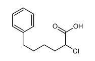 2-chloro-6-phenylhexanoate structure