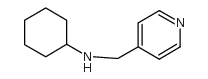 N-(4-PYRIDINYLMETHYL)CYCLOHEXANAMINE picture