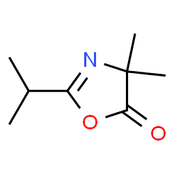 5(4H)-Oxazolone,4,4-dimethyl-2-(1-methylethyl)-(9CI) picture