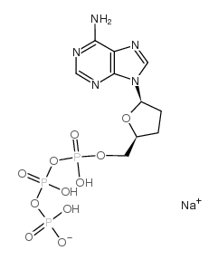 2',3'-dideoxyadenosine-5'-o-triphosphate sodium salt picture