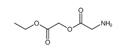 Glycyl-glykolsaeure-aethylester结构式