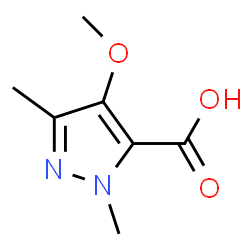 1H-Pyrazole-5-carboxylicacid,4-methoxy-1,3-dimethyl-(9CI) picture