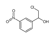 Benzenemethanol, alpha-(chloromethyl)-3-nitro- (9CI) structure