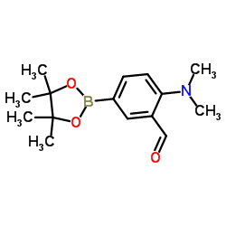 4-(Dimethylamino)-5-formylphenylboronic acid pinacol ester picture