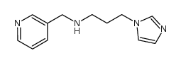 3-(1H-imidazol-1-yl)-N-(3-pyridinylmethyl)-1-propanamine picture