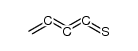 vinylidenethioketene Structure