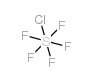 sulphur chloropentafluoride Structure