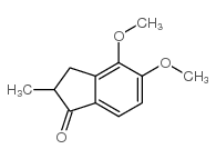 4,5-DIMETHOXY-2-METHYL-INDAN-1-ONE Structure