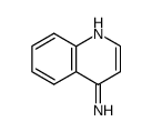 4(1H)-Quinolinimine(9CI) Structure