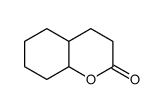 (4aS,8aR)-3,4,4a,5,6,7,8,8a-octahydrochromen-2-one Structure