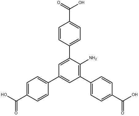 2′-氨基- 5′- ( 4 -羧基苯基)-[ 1,1′: 3′,1″-三联苯基]-4,4″-二羧酸图片