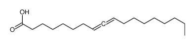 octadeca-8,9-dienoic acid Structure