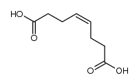 (Z)-4-Octene-1,8-dioic acid Structure