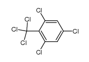 1,3,5-trichloro-2-(trichloromethyl)benzene结构式