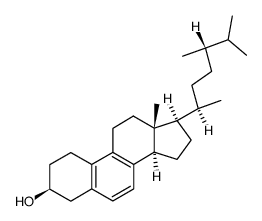 19-nor-ergostatrien-(B)-ol-(3β) Structure