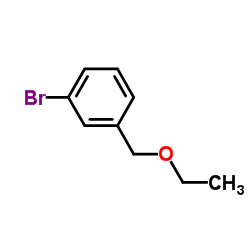 1-Bromo-3-(ethoxymethyl)benzene structure