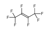(Z)-1,1,1,2,3,4,4,4-octafluorobut-2-ene Structure