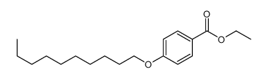 ethyl 4-decoxybenzoate结构式