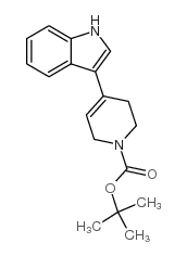 4-(1H-吲哚-3-基)-5,6-二氢吡啶-1(2H)-羧酸叔丁酯图片