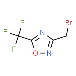 3-(Bromomethyl)-5-(trifluoromethyl)-1,2,4-oxadiazole picture