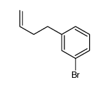 4-(3-Bromophenyl)but-1-ene structure